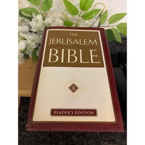 The Jerusalem Bible Readers Edition Hardcover Book